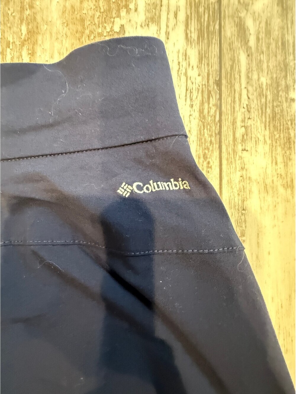 Columbia M Navy Capri Pants Outdoor Hiking